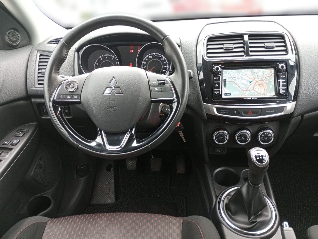 Fahrzeugabbildung Mitsubishi ASX 1.6 Edition 100 mit Smart Link Navigation