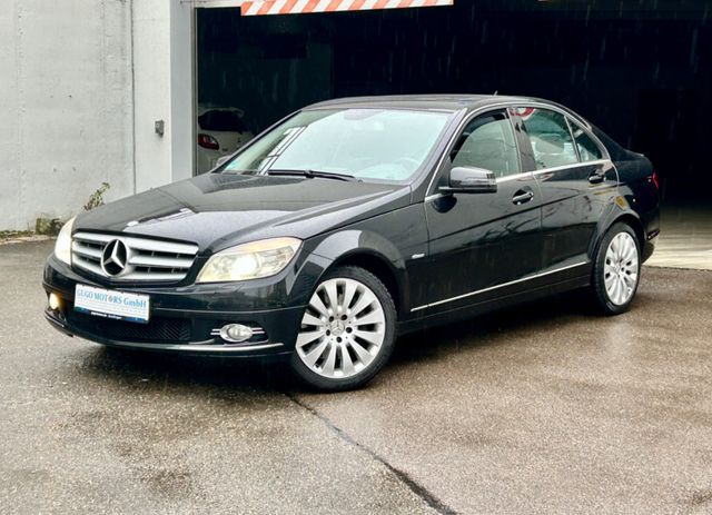 Mercedes-Benz C 350 CGI V6 / 2. HAND / DAIMLER SERVICE