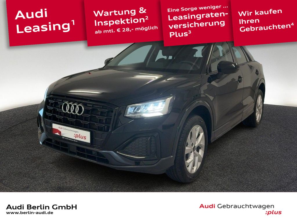 Abbildung Leasingangebot Audi Q2 Advanced 30 TDI S tr. LED NAVI RFK VIRTUAL