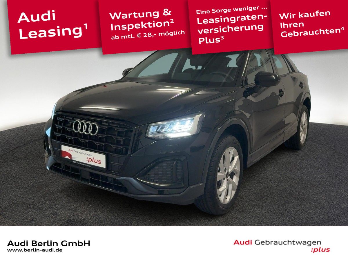 Audi Q2 Advanced 30 TDI S tr. LED NAVI RFK VIRTUAL