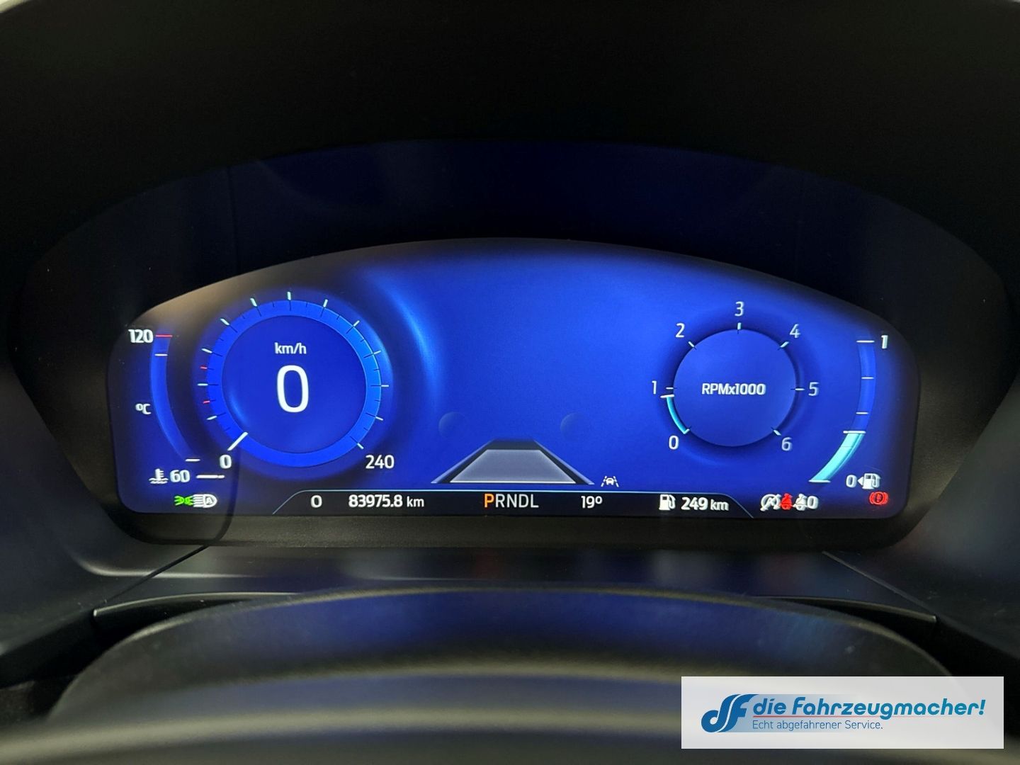 Fahrzeugabbildung Ford Kuga Titanium X Navi Digitales Cockpit Soundsyst