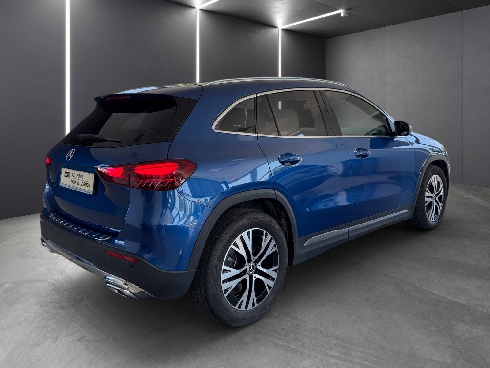 Fahrzeugabbildung Mercedes-Benz GLA 220 d 4M*AHK*Totwinkel*Multibeam*Kamera*LED*