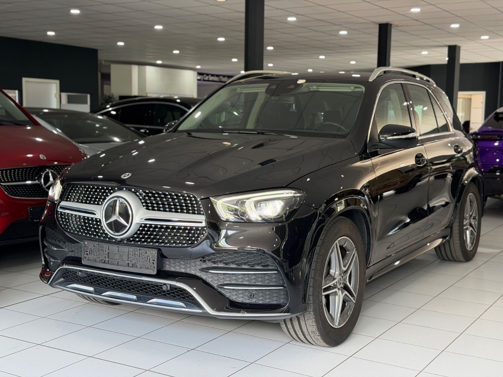 MERCEDES-BENZ GLE 350 de 4Matic*AMG*AHK*360°*MASSAGE*SITZ-B*