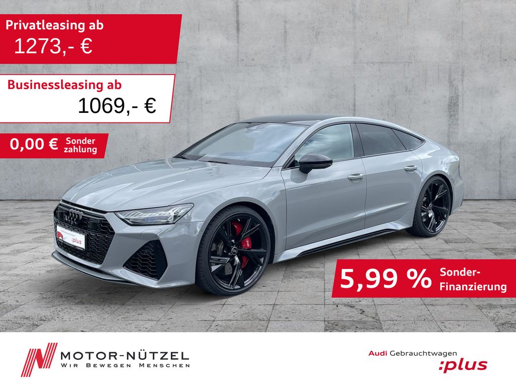 Audi RS 7 Sportback TFSI QU MATRIX+HuD+B&O+PANO+360°