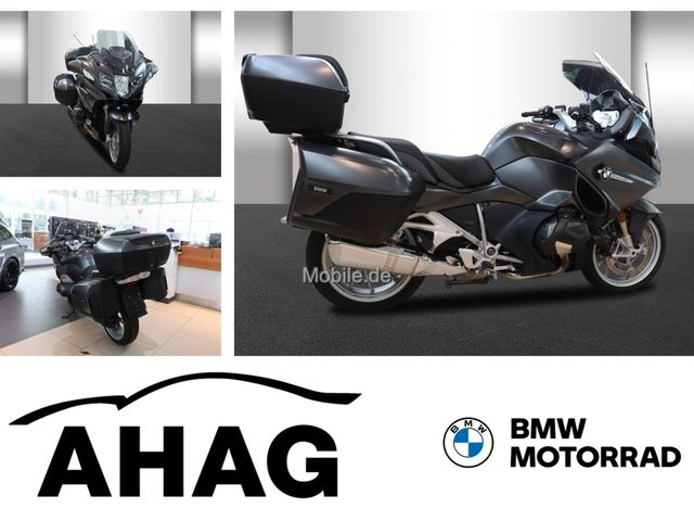 BMW R 1250 RT mit Tieferlegung