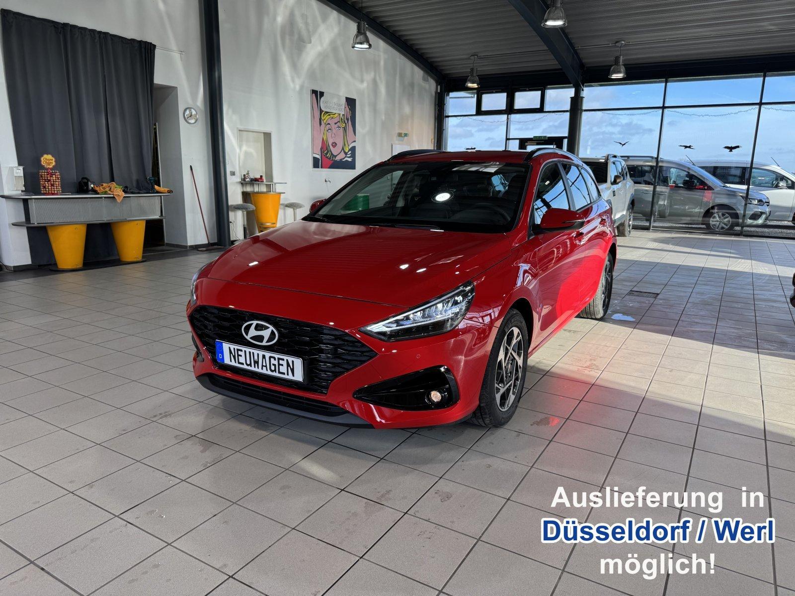 Hyundai i30 Kombi 1,5 T-GDI MHEV 48V Family SHZ|NAVI|PDC