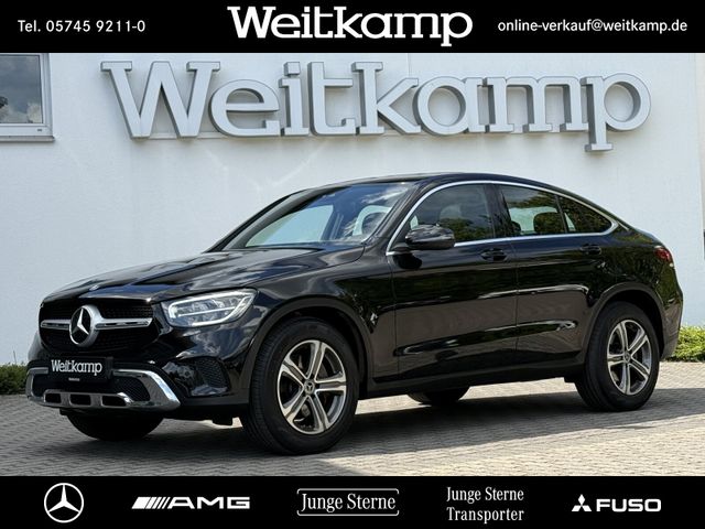 MERCEDES-BENZ GLC 200 4MATIC Coupe LED+SCHIEBED.+KAMERA+ASSIS.
