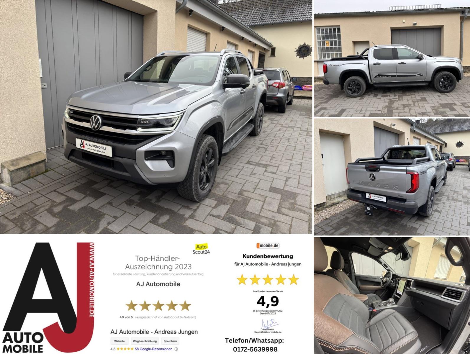 Volkswagen Amarok 3.0 TDi PanAmericana Februar 2026
