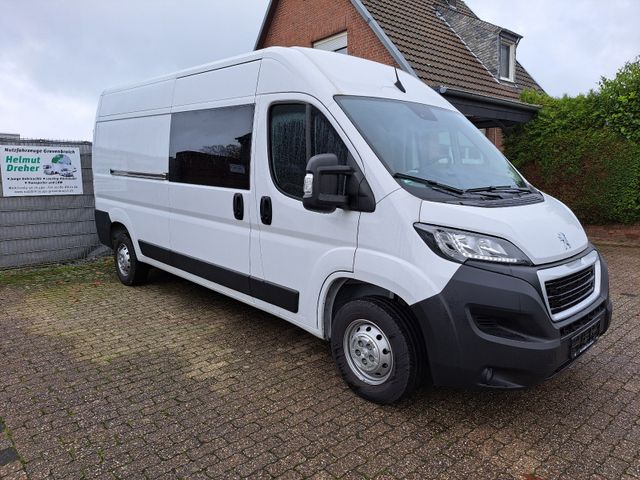 Peugeot Boxer L3H2 BlueHDi 140 Klima*Holzausbau*Rampe