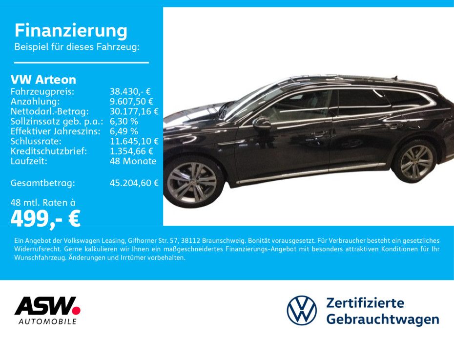 Volkswagen Arteon - Bild 1