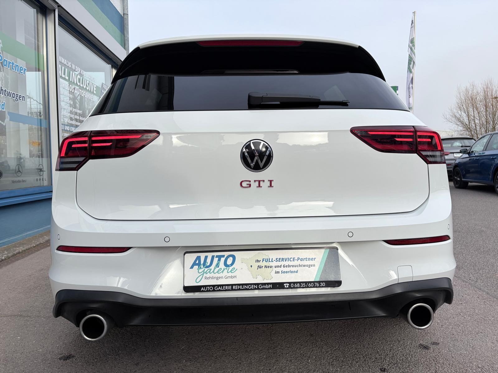 Volkswagen Golf VIII GTI LED, Pano, миниатюра 8