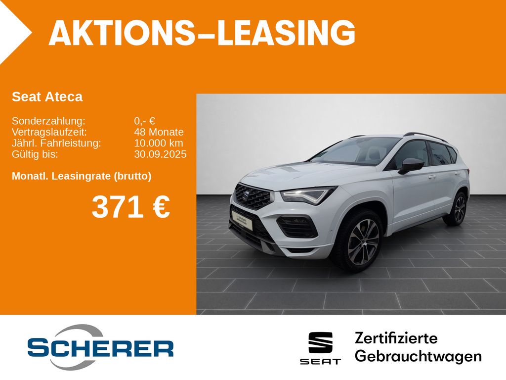 Seat Ateca FR 2.0 TDI DSG AHK Navi PDC  RFK FAP XL
