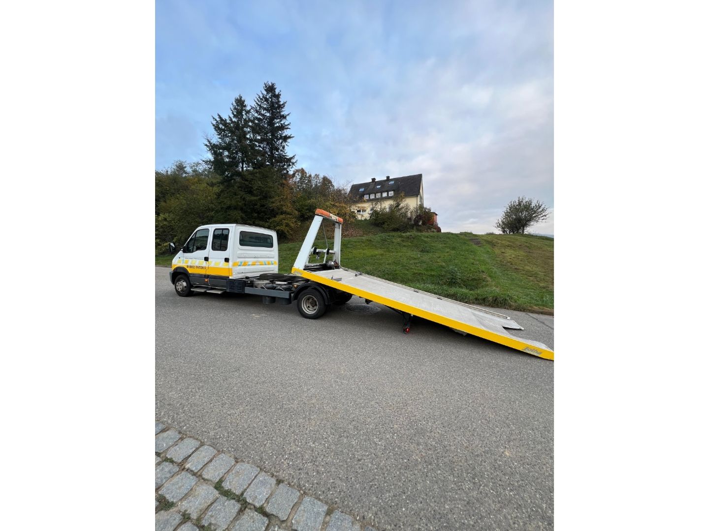 Fahrzeugabbildung Renault Master dCI 145 DOKA 6,5t Hydr. Schiebeplateau AH