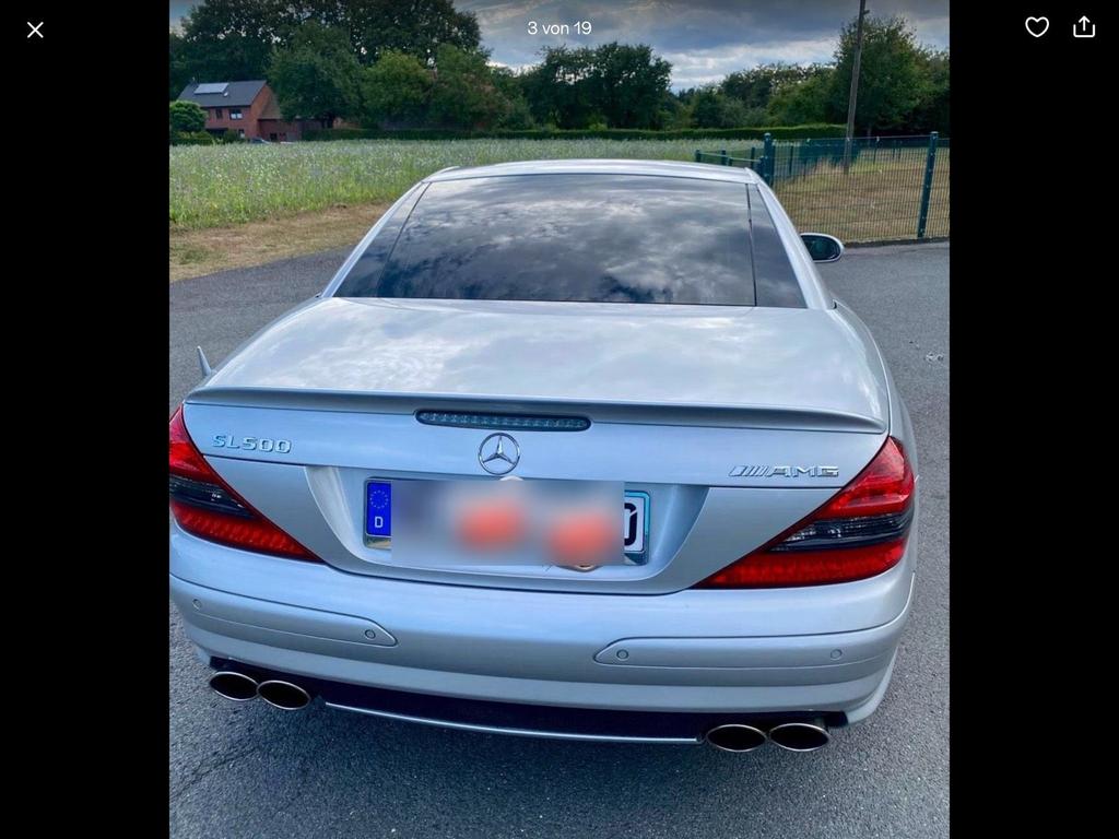 Mercedes-Benz SL 500