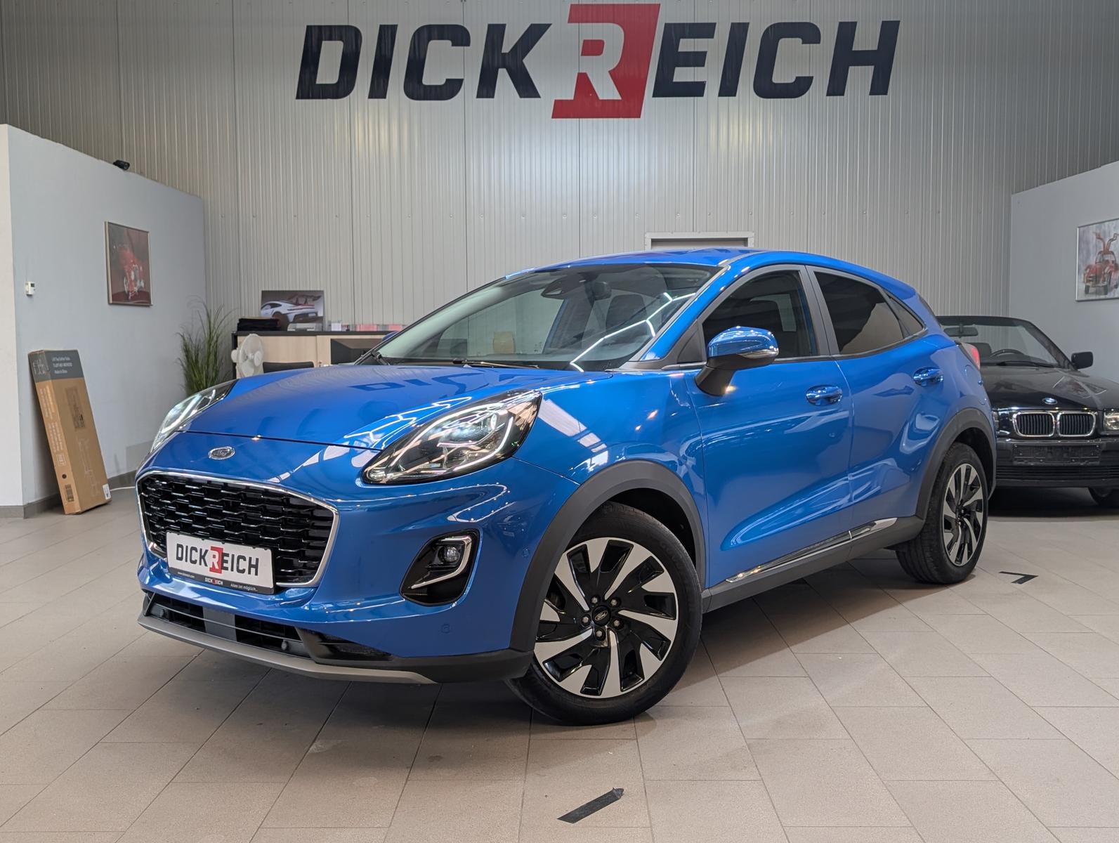 Ford Puma EcoBoost Titanium SHZ LED Navi Kamera ACC