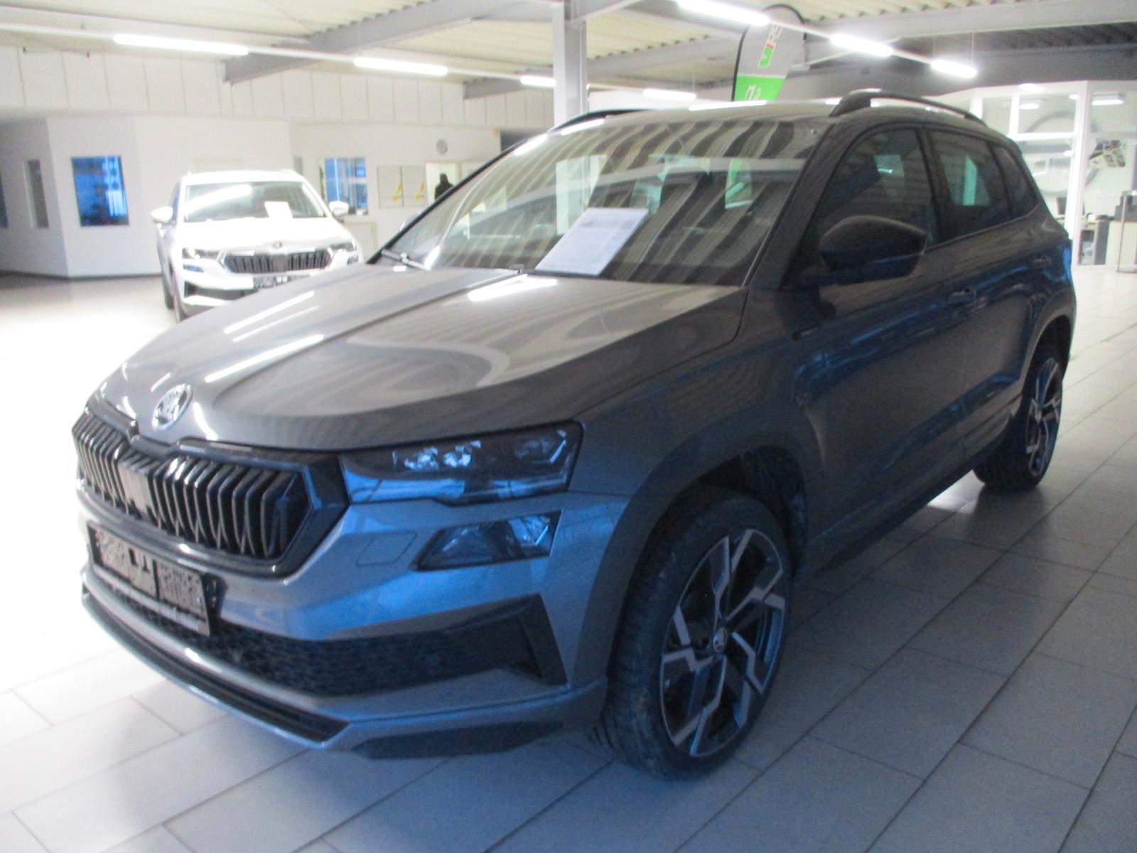 Skoda Karoq Sportline DSG, Virtual, Navi, AHK, 19 Zoll