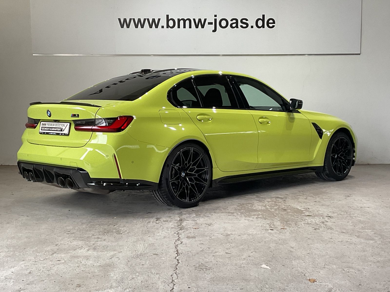 Fahrzeugabbildung BMW M3 Competition Laserlicht Sitzbelüftung Harman K