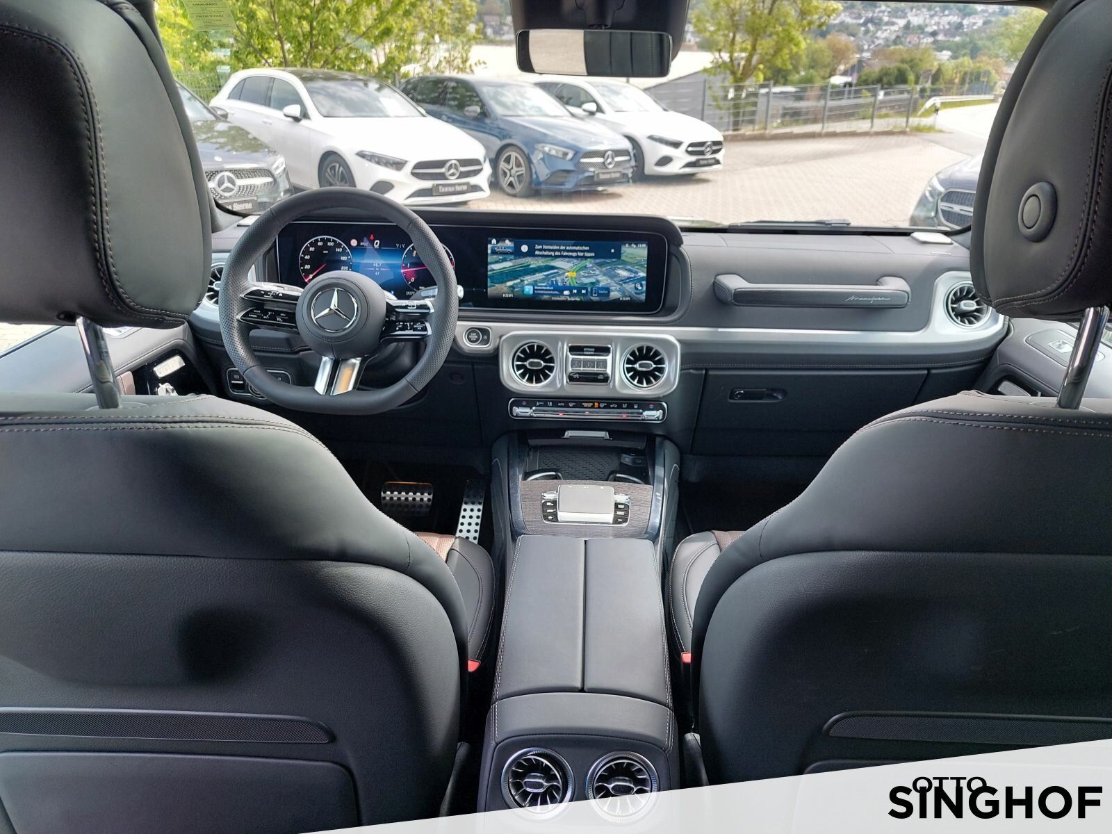 Fahrzeugabbildung Mercedes-Benz G 450 d AMG +Superior+AHK+Night+dyn.LED+360°+