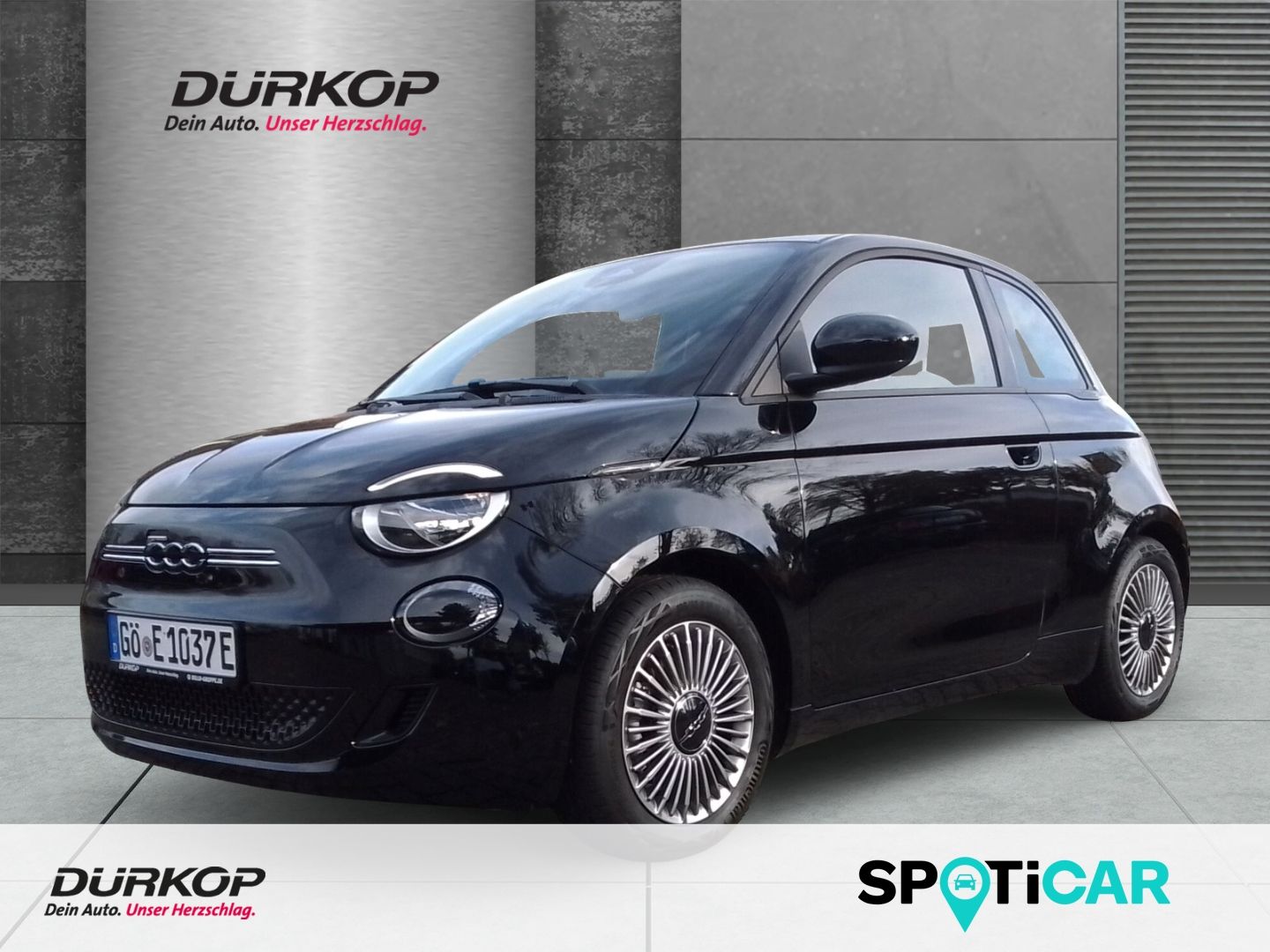 Fiat 500e Basis Apple CarPlay Tempomat Android Auto K
