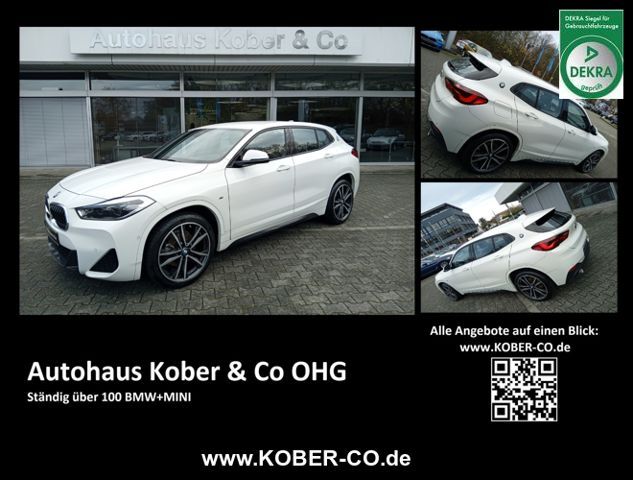 BMW X2 sDrive18d M Sport   M-SPORTPAKET+NAVI+AHK+PDC