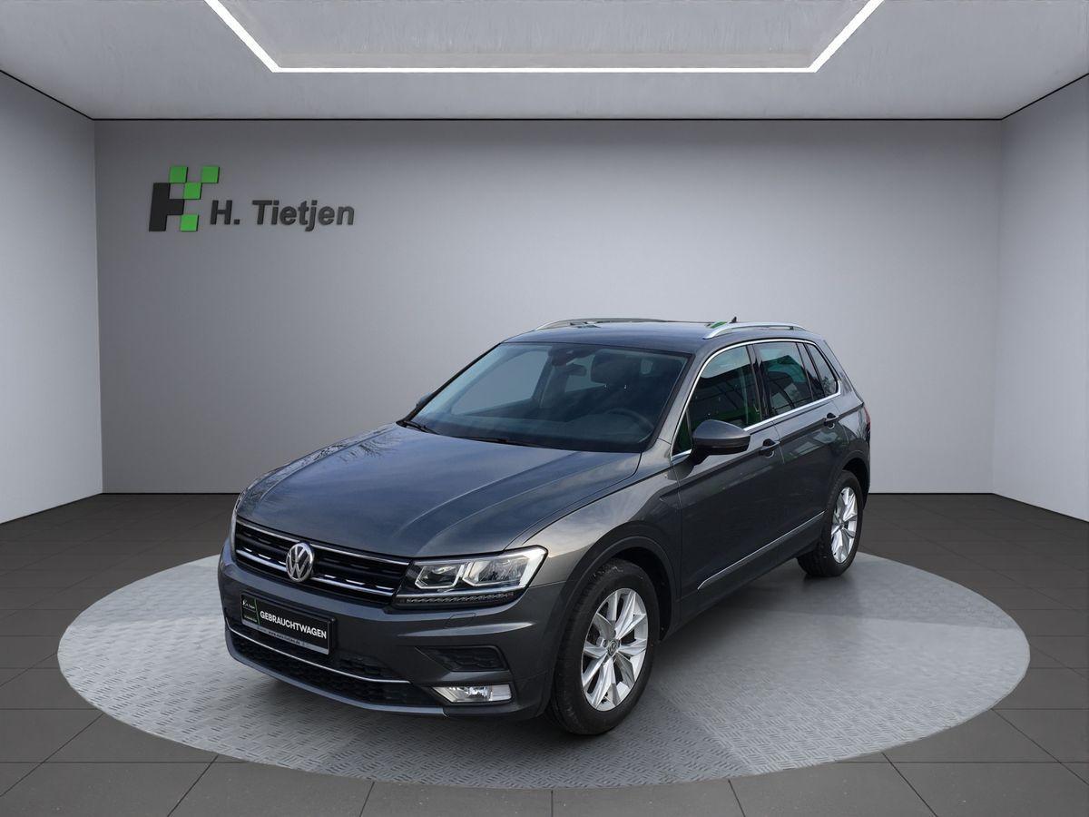 Volkswagen Tiguan Diesel 2.0 TDI AHK