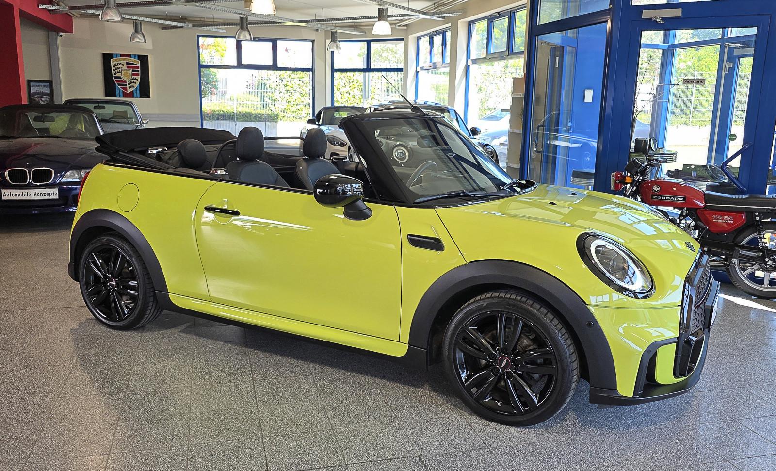 MINI Cooper Cabrio John Cooper Works Trim,HUD,LED,H&K