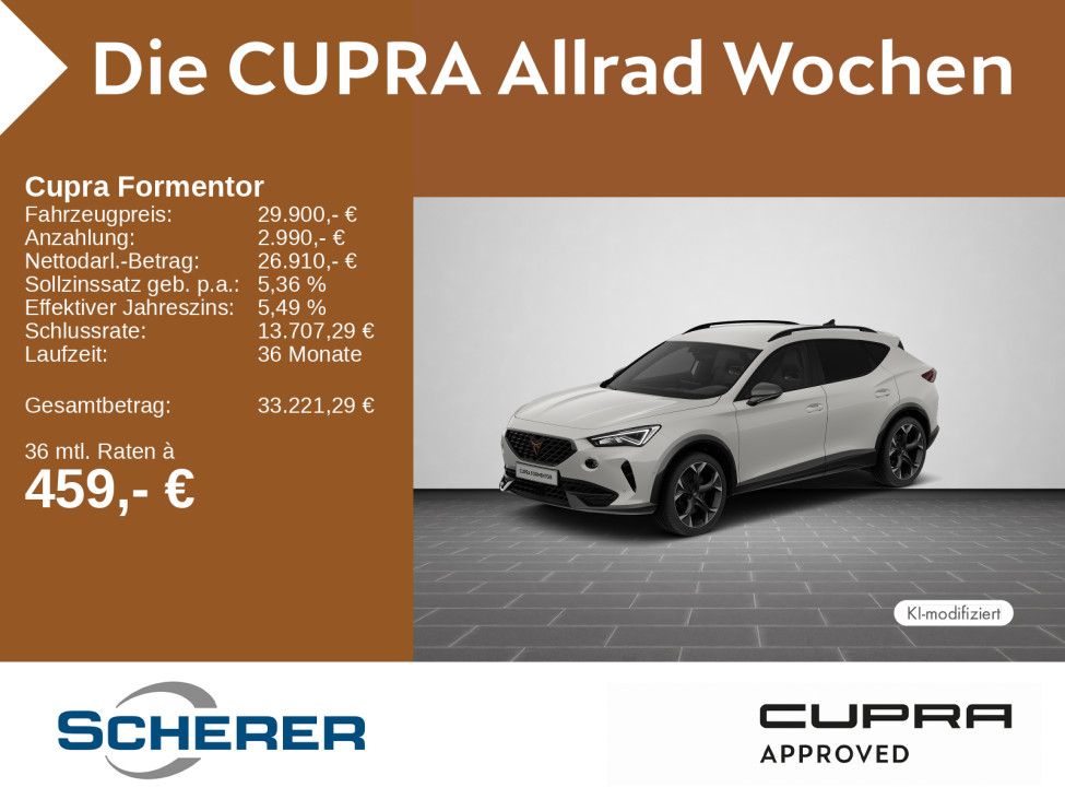 Cupra Formentor - Bild 1