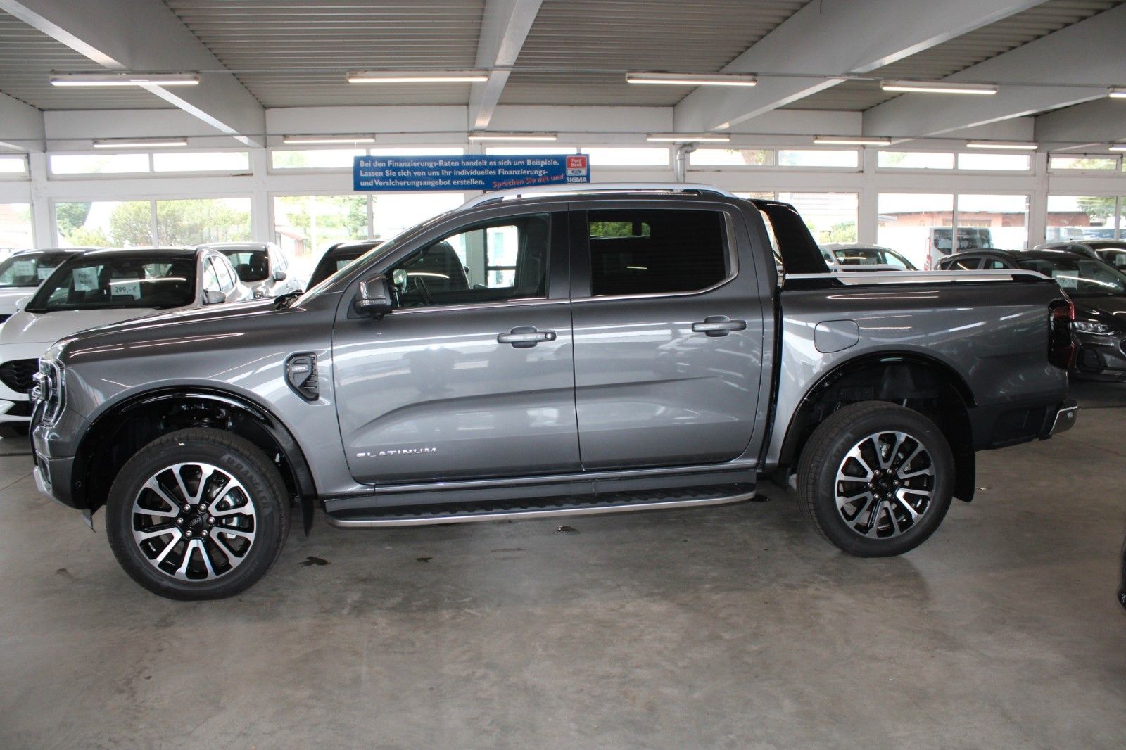 Fahrzeugabbildung Ford Ranger Platinum Automatik LEDER B&O ROLLO AHK