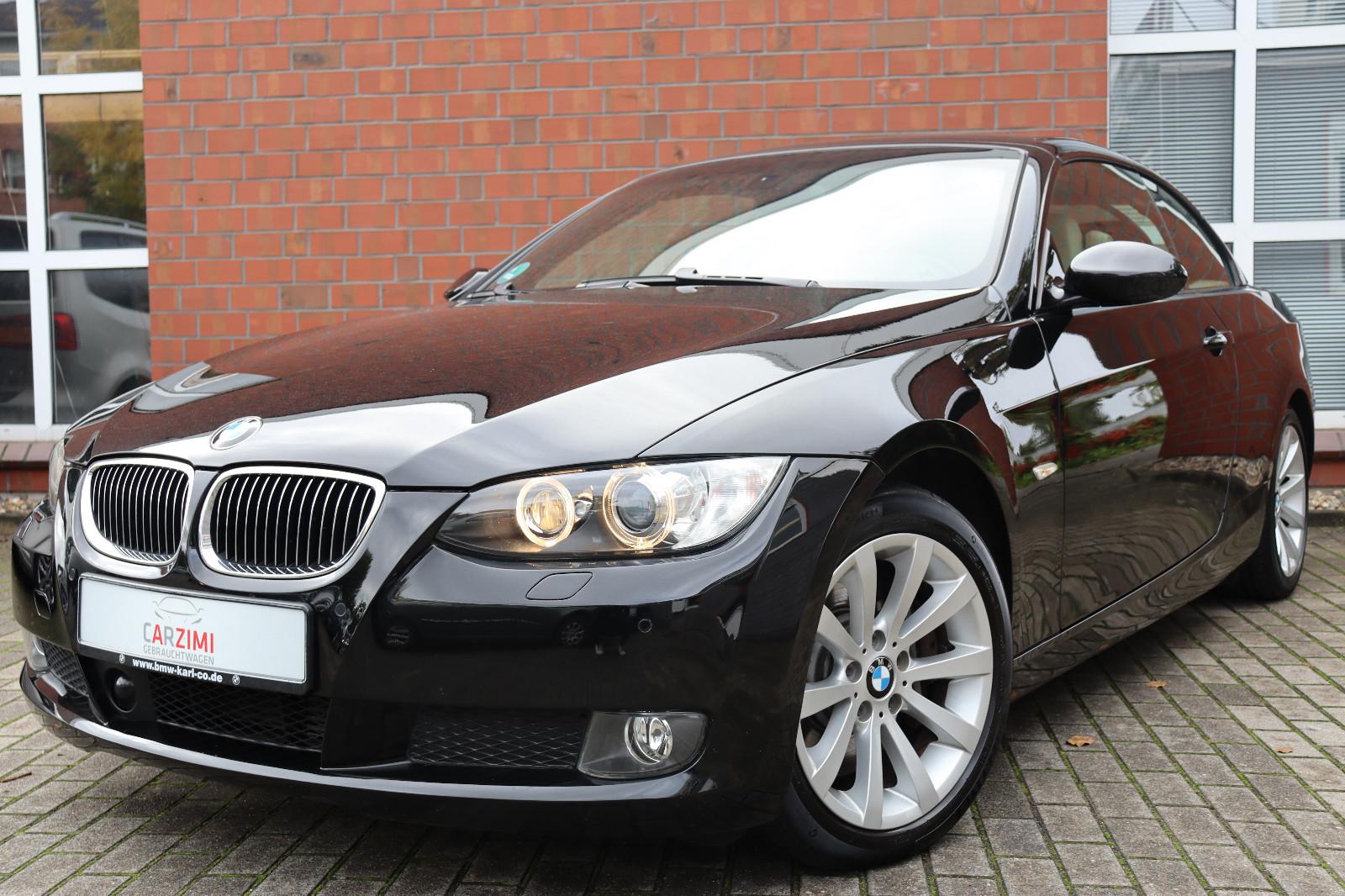 BMW 330d Cabrio Leder Bi-Xenon Navi Prof.