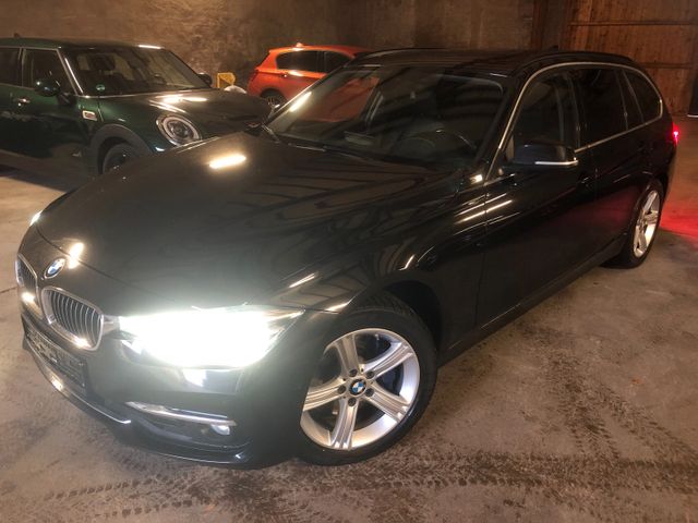 BMW 335d touring*Luxury Line*AHK*PANO*LEDER*HEAD-UP