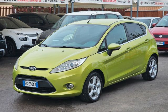 Ford Fiesta 1.6 TDCi 95 CV 5p. Titanium