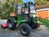 Deutz-Fahr Intrac 2004 mit Frontlader und Druckluftsystem - Deutz-Fahr Schlepper