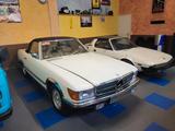 Mercedes-Benz SL 350 - Mercedes-Benz Cabrio aus dem Jahr 1972