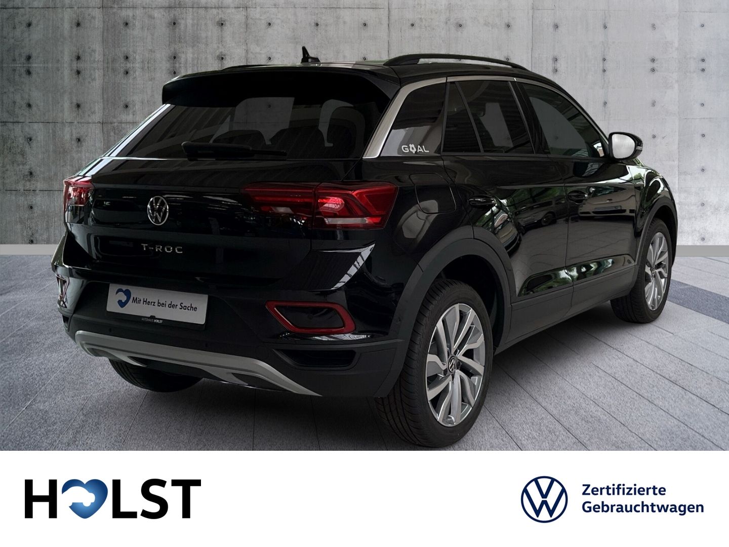 Volkswagen T-Roc GOAL 2.0TDI SCR 150 PS 7-Gang-DSG foto 5