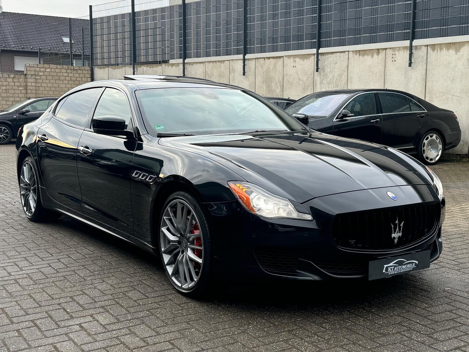 Maserati Quattroporte S Q4