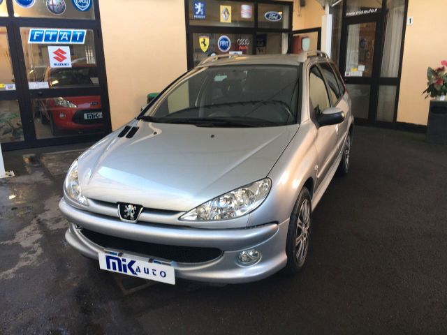 Peugeot 206 1.4 16V SW Quiksilver