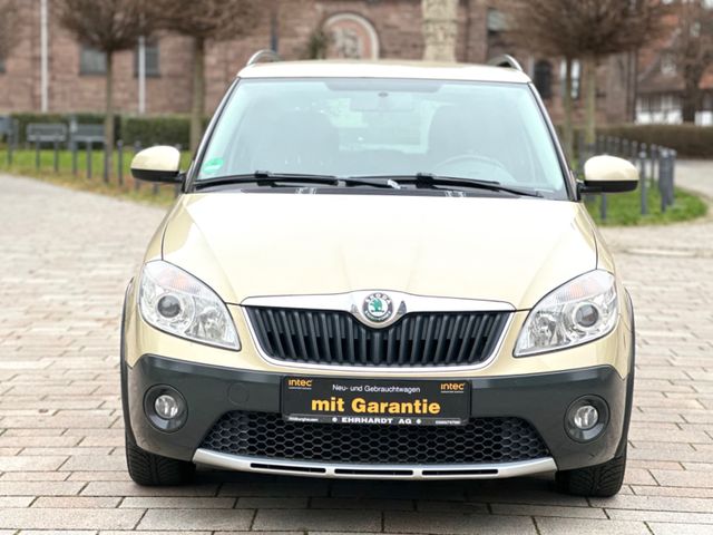 Skoda Fabia Combi Scout 1.2 Parktronik  Klimaautomatik