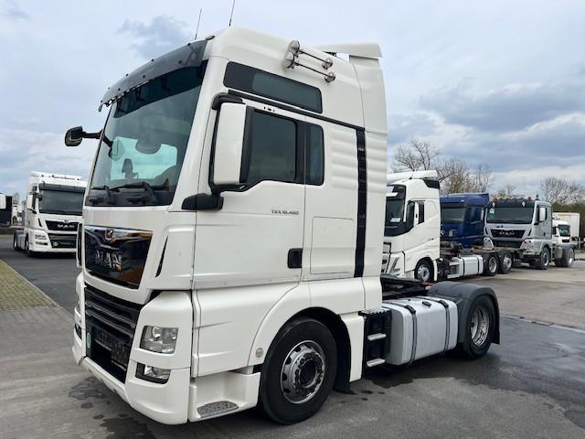 MAN TGX 18.460  Euro 6c  XXL TÜV  08/2026