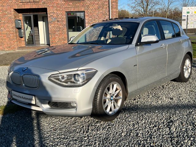 BMW 120dA LEDER NAVI PROF PANO KAMERA BI-XENON