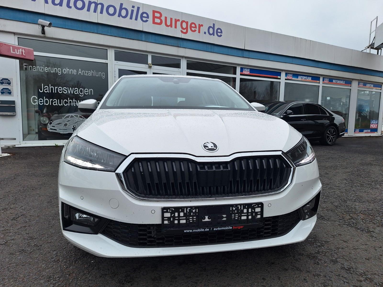 Skoda Fabia 1,0 TSI DSG 130 Jahre/LED/Kamera/PDC/5J Ga