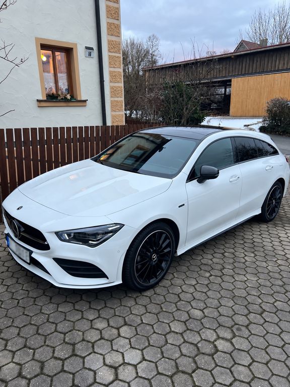 Image of Mercedes-Benz CLA 250 Shooting Brake