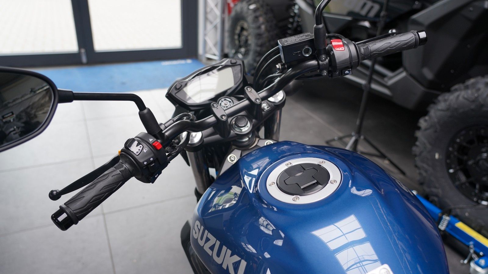 Fahrzeugabbildung Suzuki SV650 ( Tageszulassung)