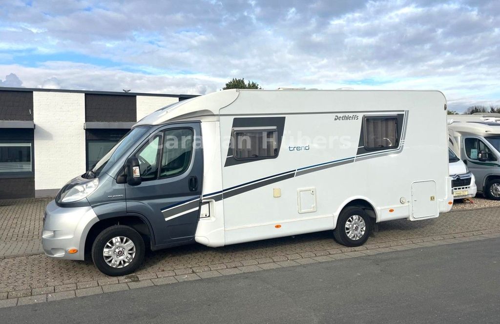 Dethleffs, Trend T 7051 - Queensbett - auto.Sat/TV -