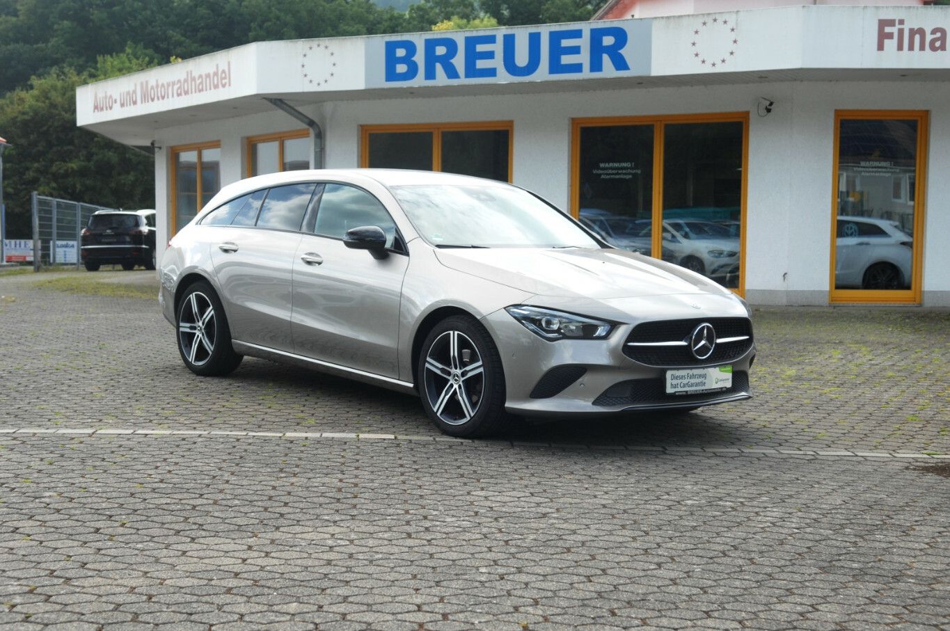 MERCEDES-BENZ CLA 180 Shooting Brake CLA 180 Automatitk Navi L