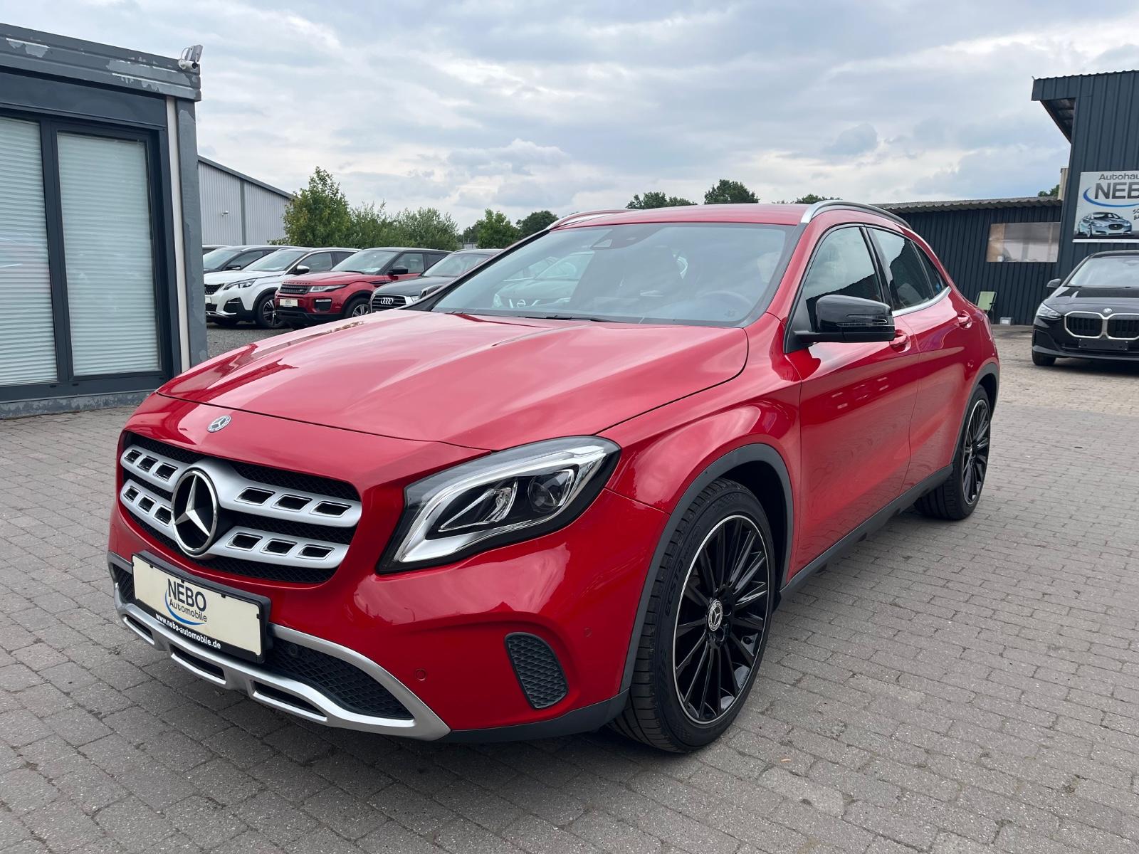 Mercedes-Benz GLA 200 Urban Standheizung USB Business Paket