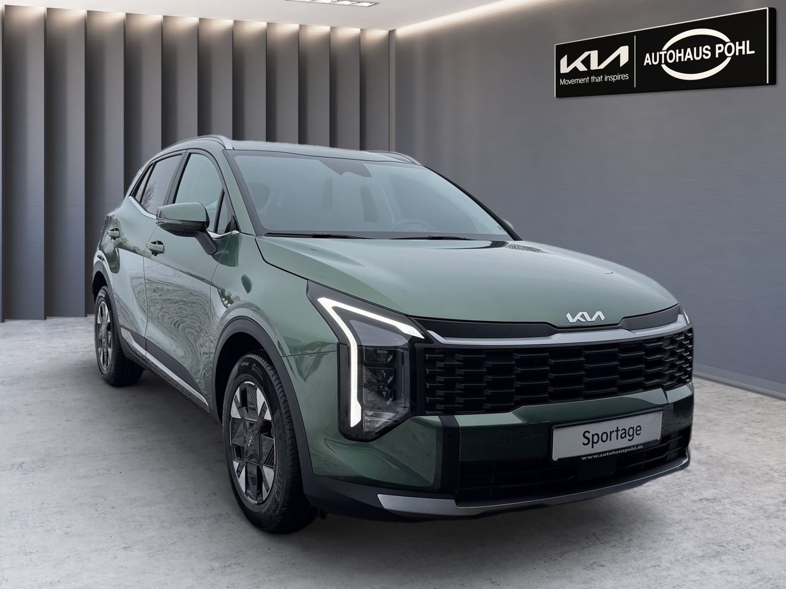 Fahrzeugabbildung Kia SPORTAGE 1.6T 2WD DCT Vision KOM Facelift