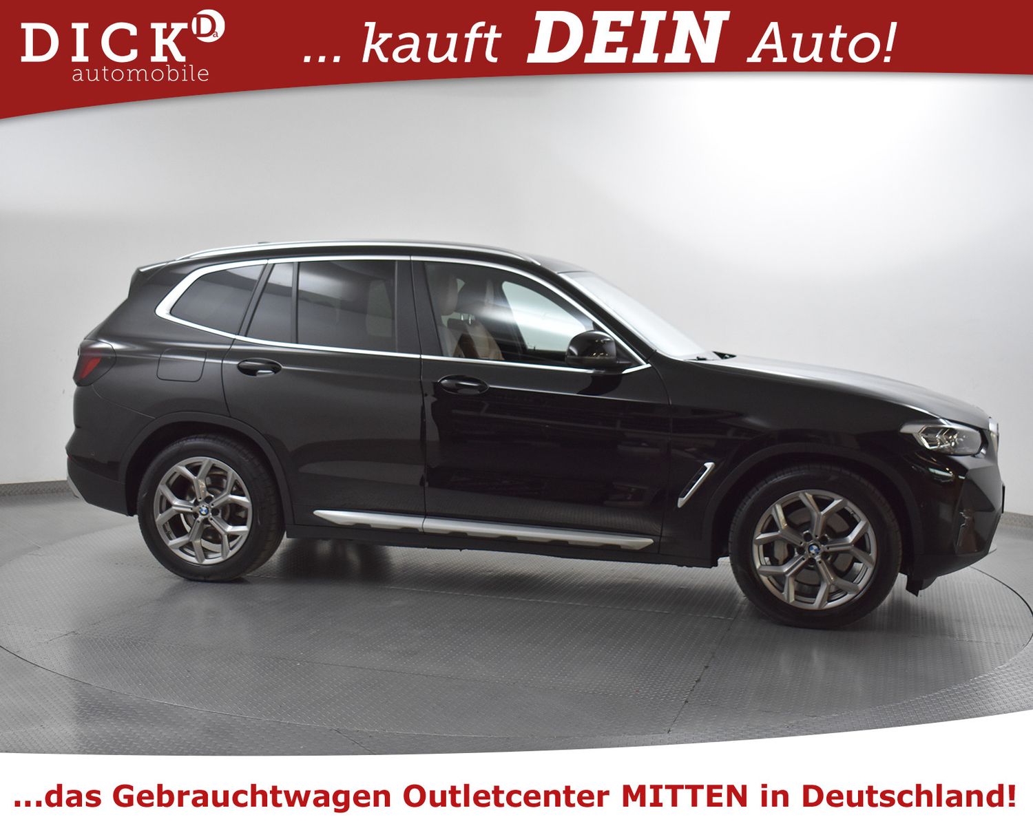 BMW X3 xDr 30d Aut. LEDER+NAVI+SHZ+LED+KAM+ACC+AHK+M - Image 2