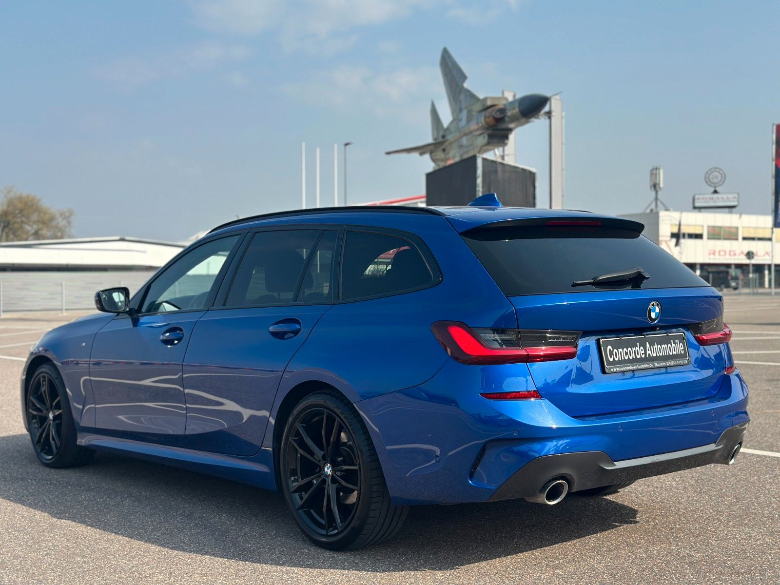 BMW 320d Touring  xDrive M Sport LED Lenkr-Hzg RFK foto 8