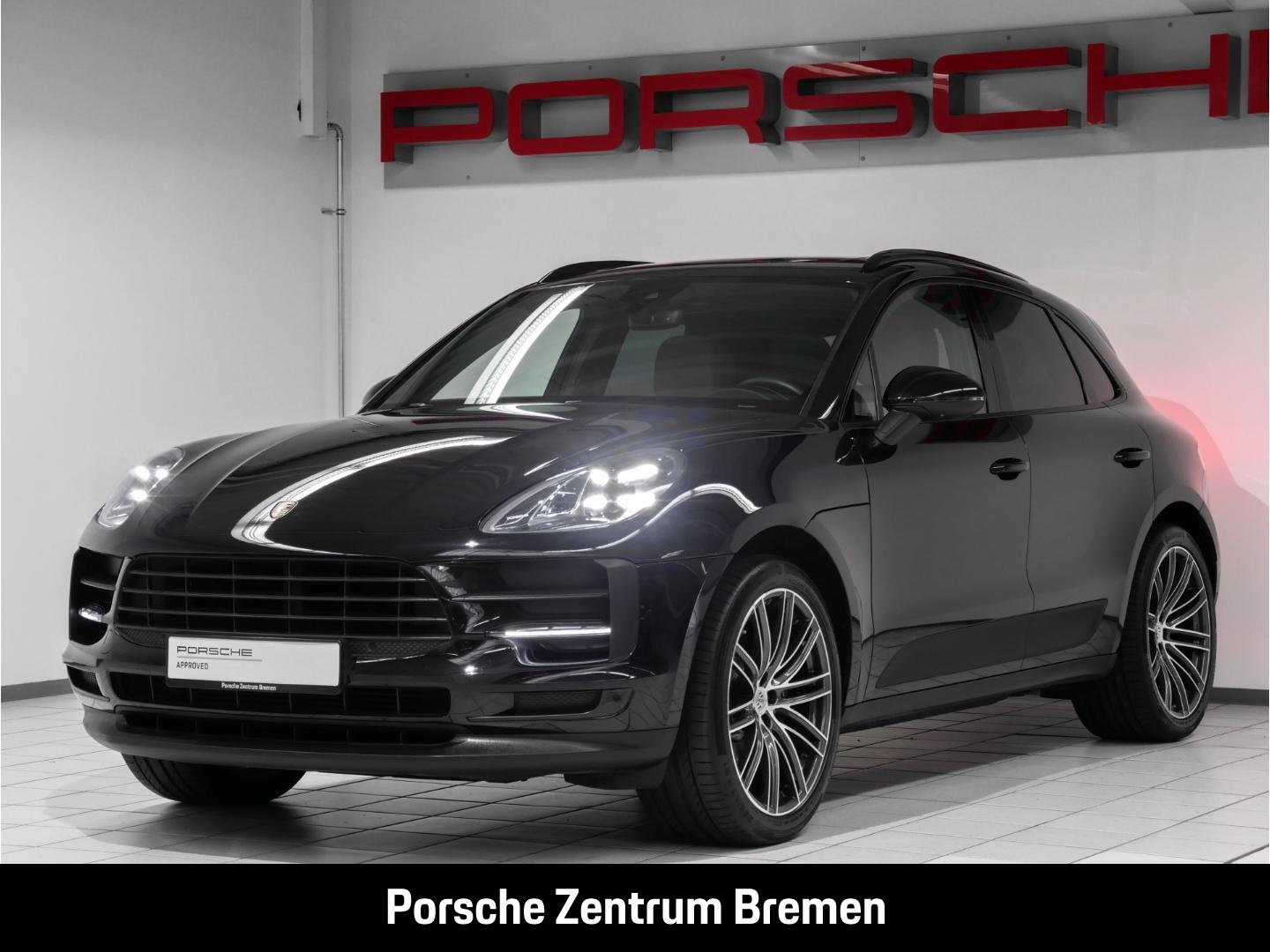 Porsche Macan Panoramadach Bose CarPlay LED Luftfederung