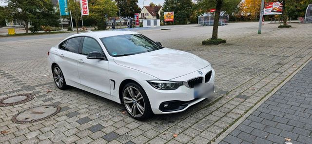 BMW BMW 420d xdrive F36 / Tausch gegen BMW X3 ...